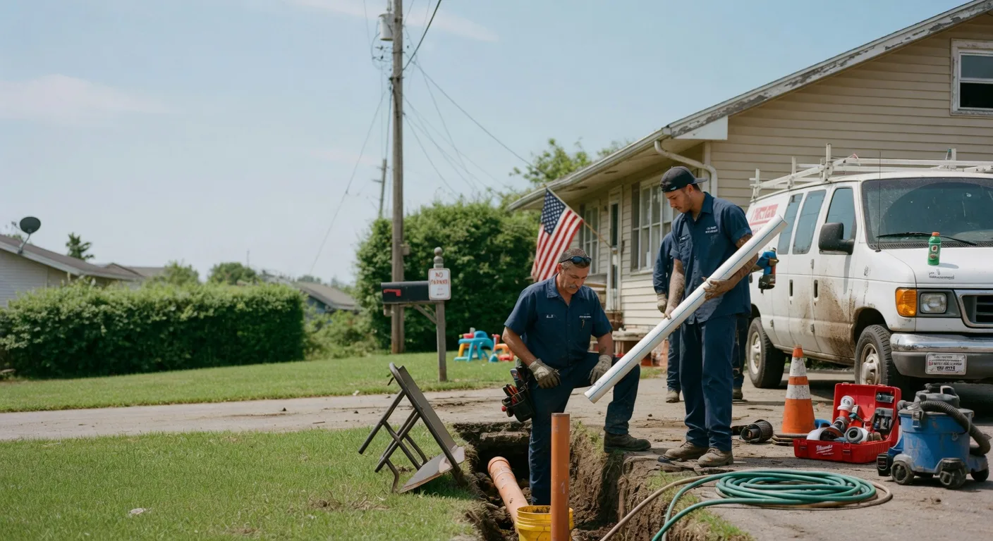 Drain Cleaning in Logan, IA near me